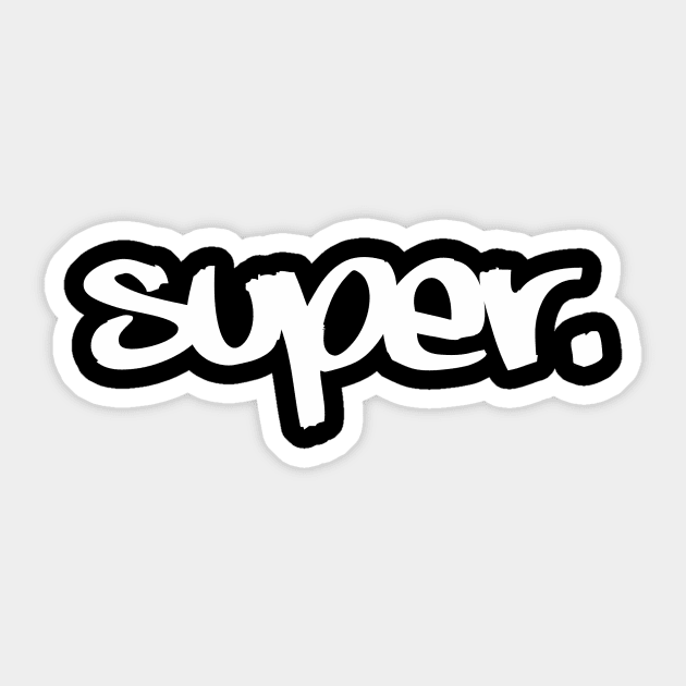 A. Super Sticker by DVC